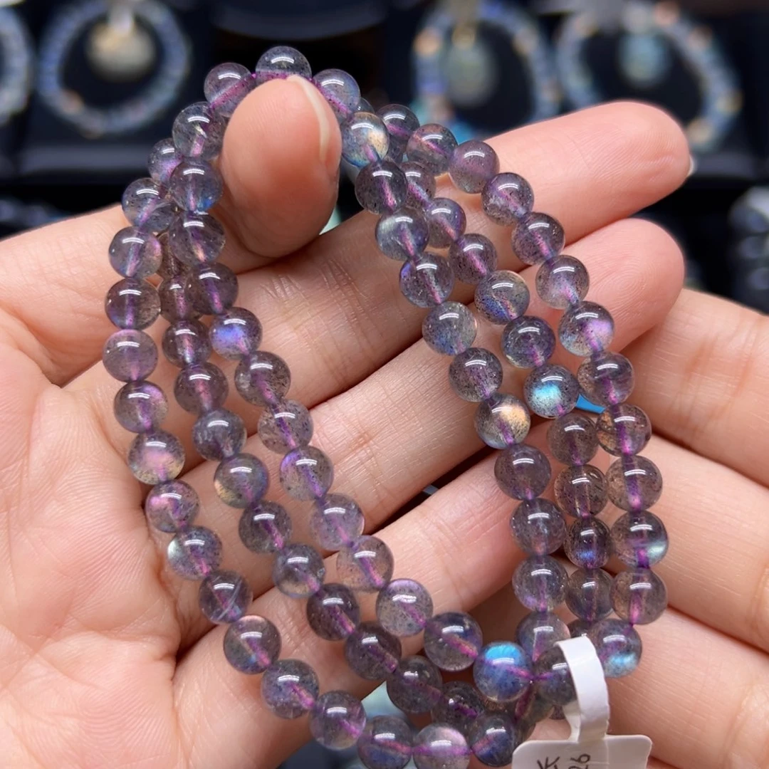 未镶嵌手链长石6左右