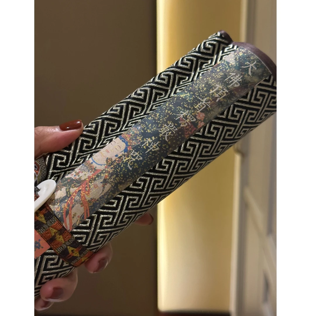 【龙措出品】楞严咒（抄写卷轴）