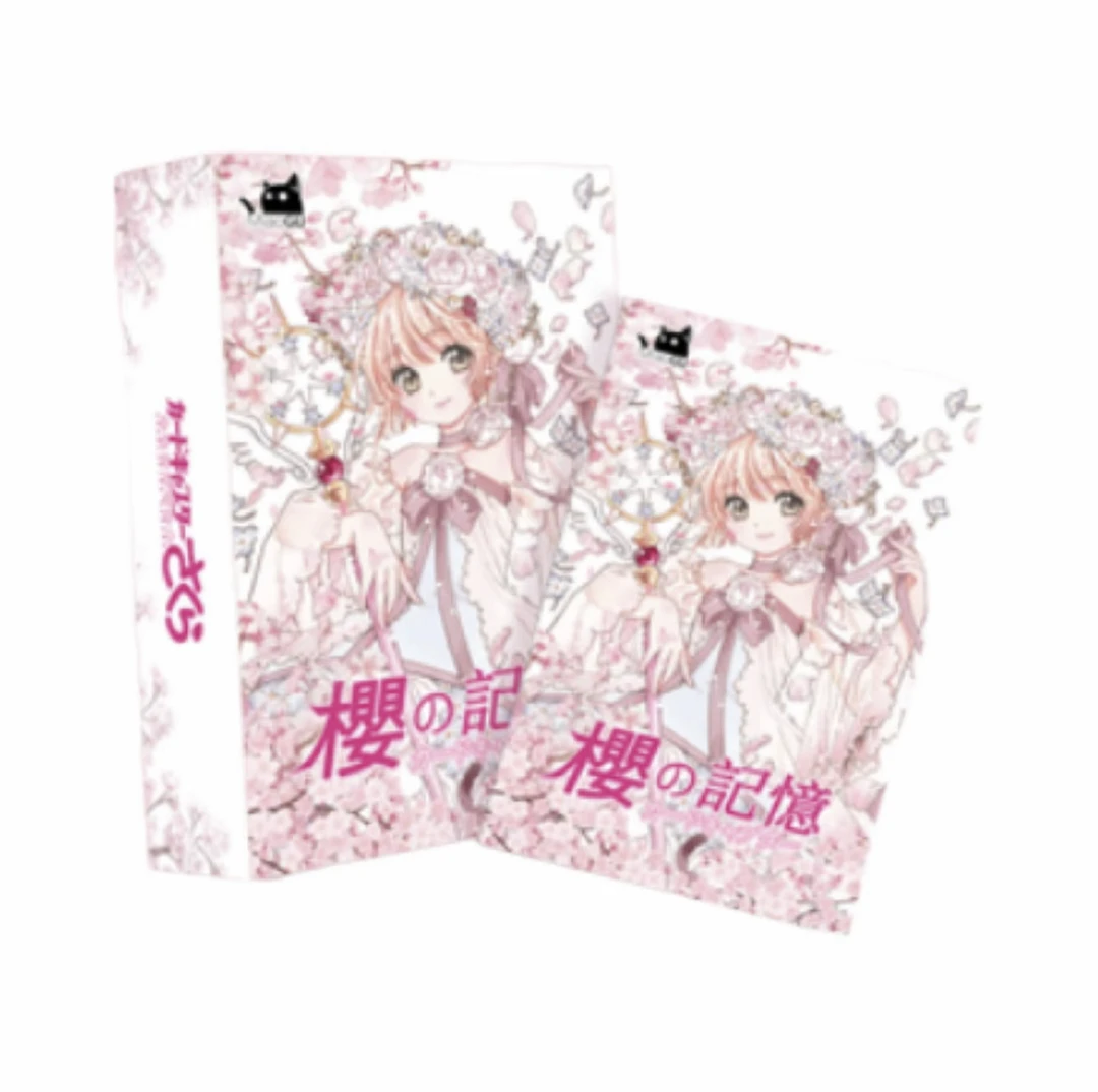 《喵谷&魔卡少女樱》·樱の记忆典藏色纸盲盒代拆