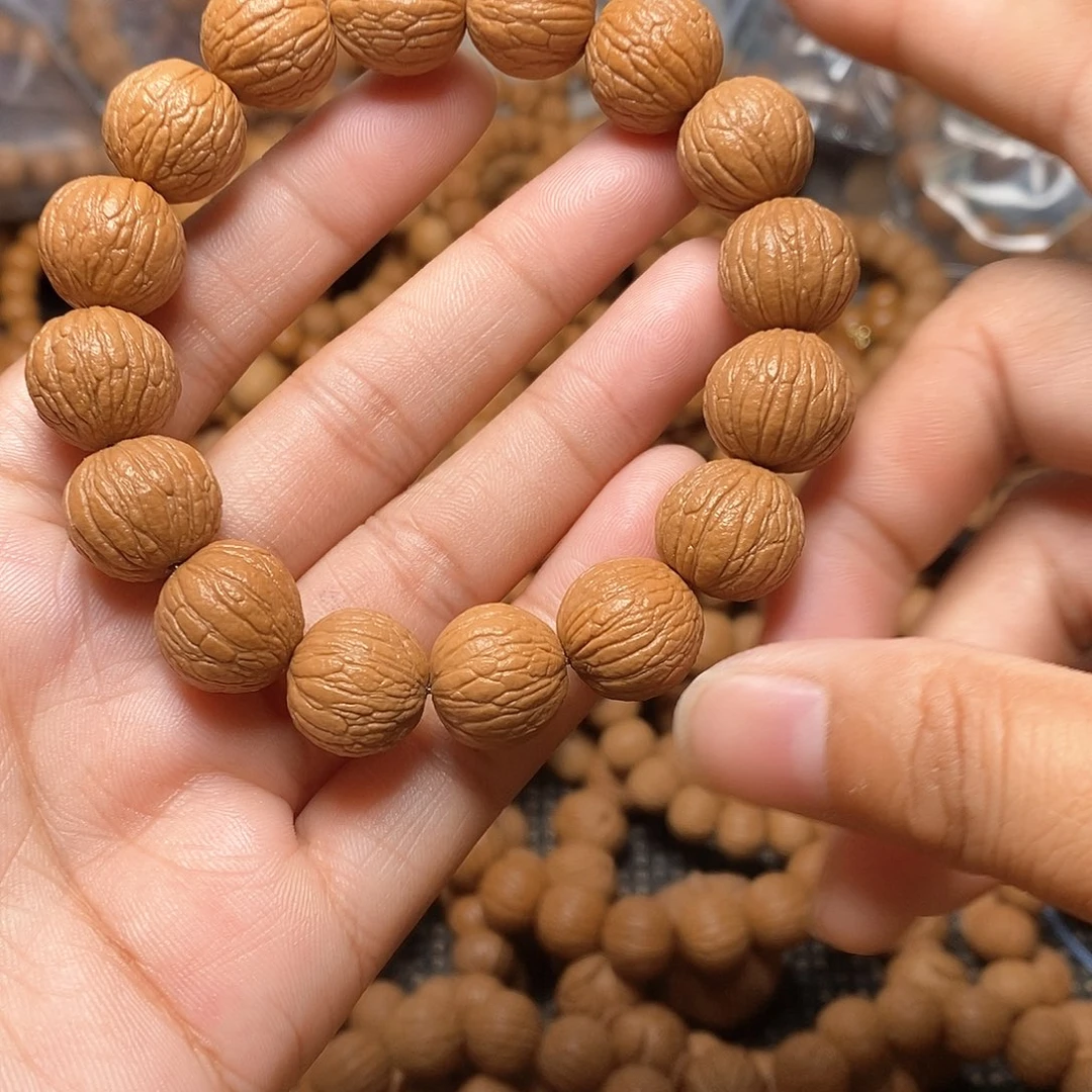 猴头核桃吊坠凤羽16尺寸