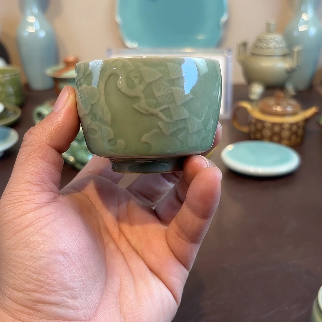 瓷片龙泉青瓷龙泉青瓷