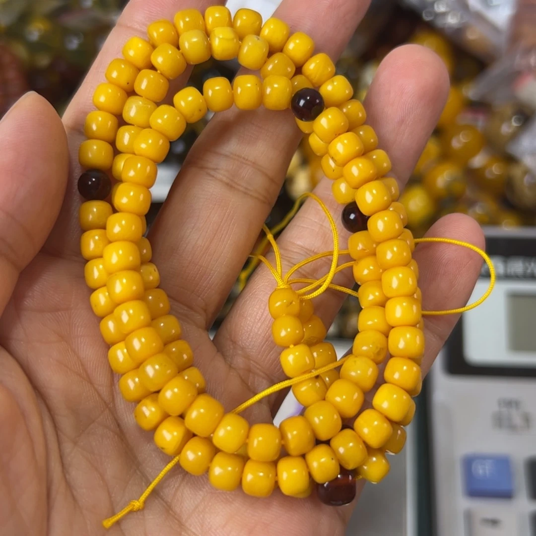 未镶嵌琥珀珠宝奇石809