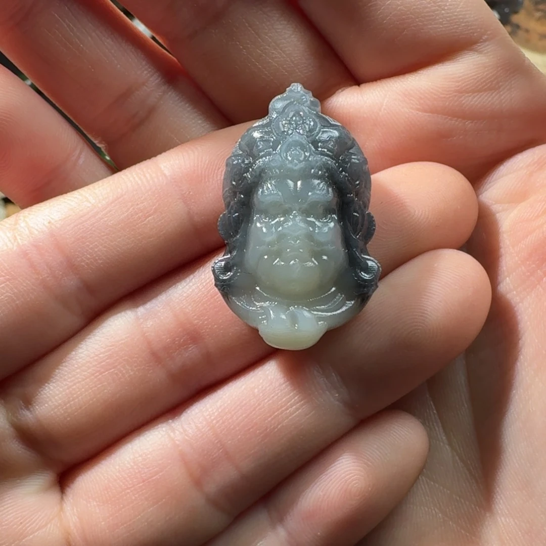 和田玉挂件定制未镶嵌