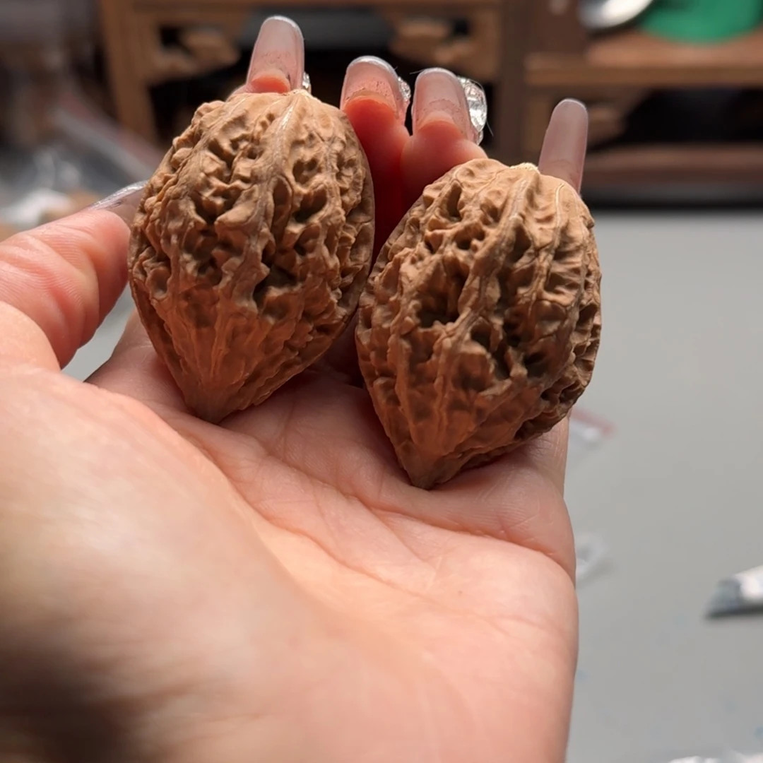 文玩核桃把件关东木子楸百核223