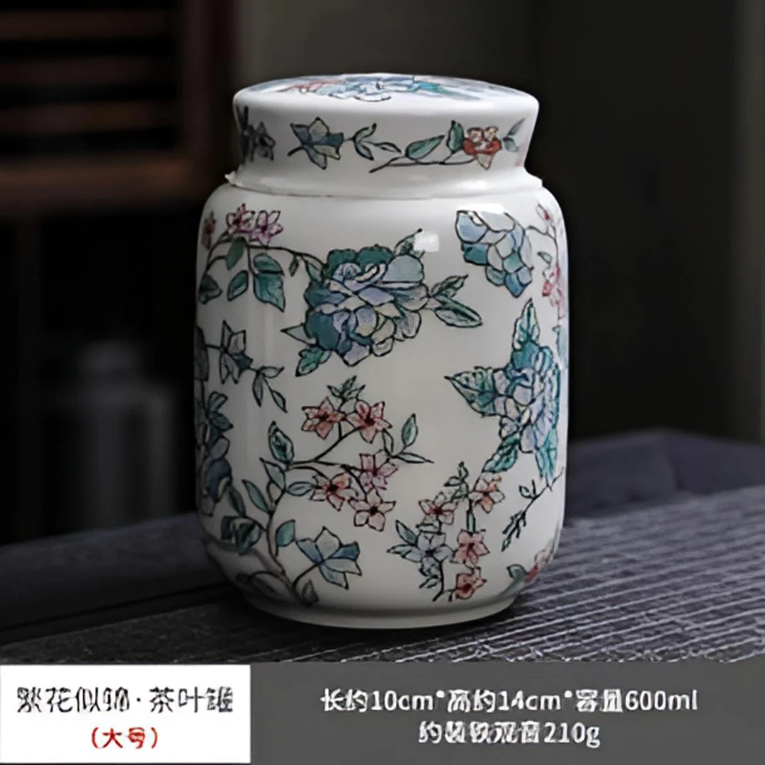 【闪购链接】@@@@@@@@@@@@ 0133-山茶花富贵罐
