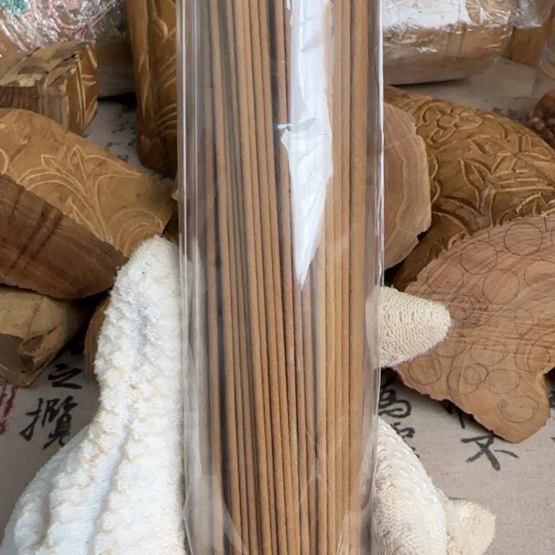 檀香木其他随*源老山檀香线香100克