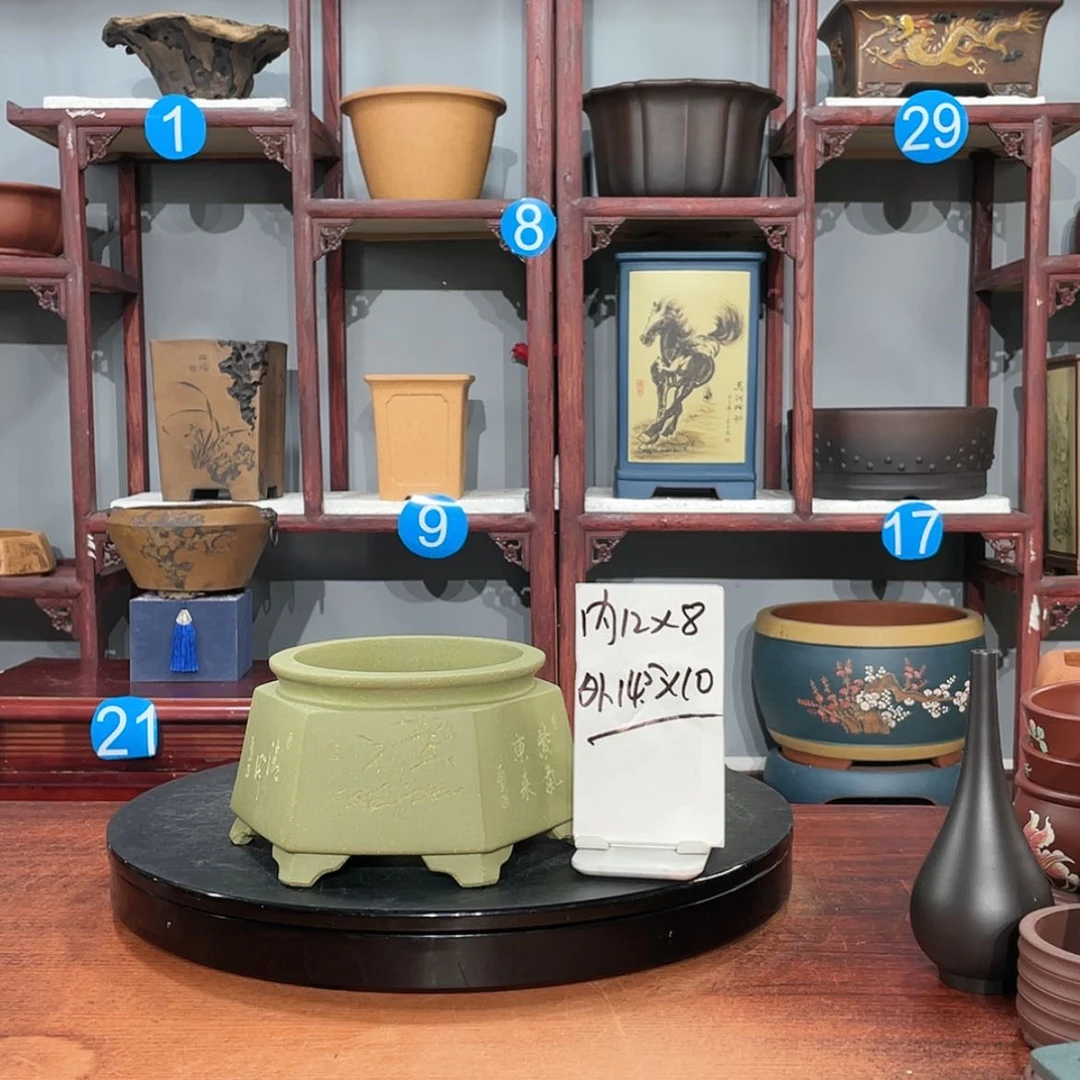 【闪购商品】紫砂花盆紫砂花盆