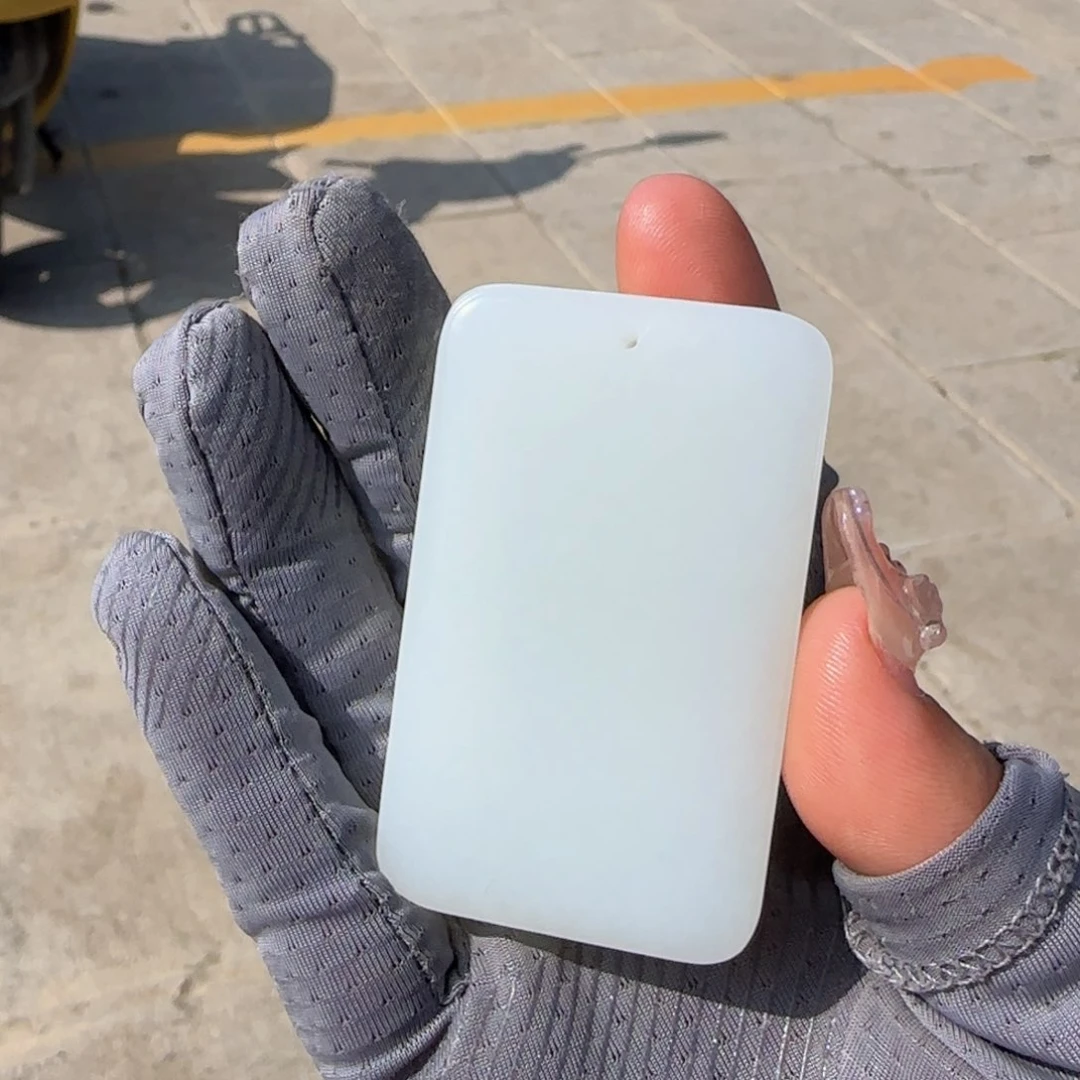 和田玉未镶嵌颈饰71