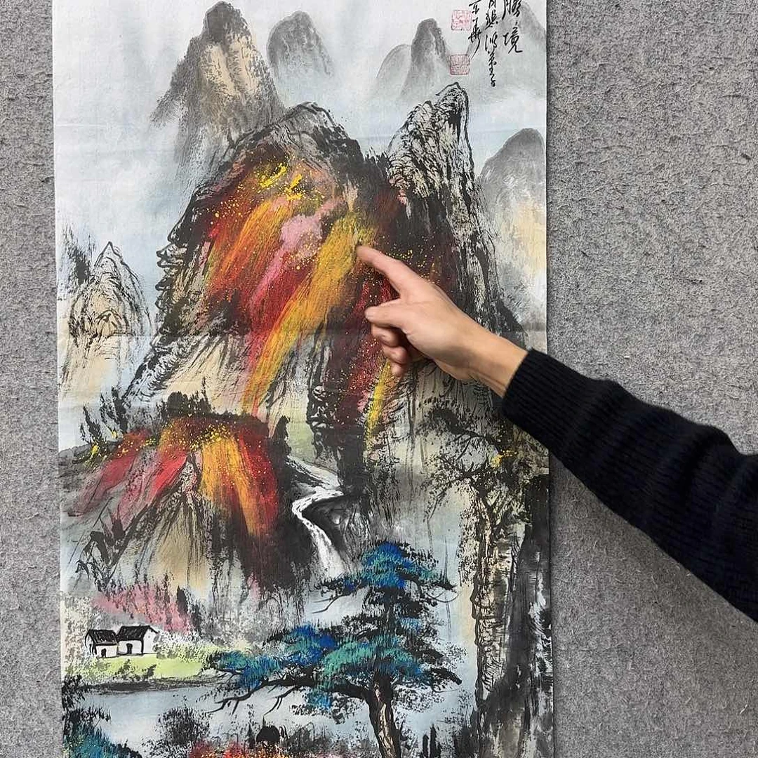 书法书法作品多次参加