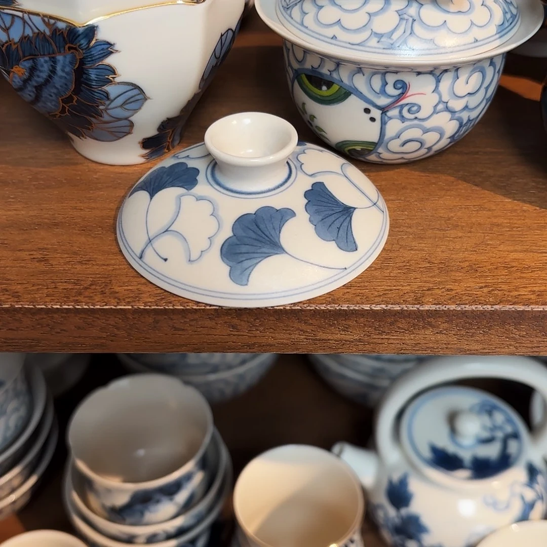文***H瓷片陶瓷景德观原观原
