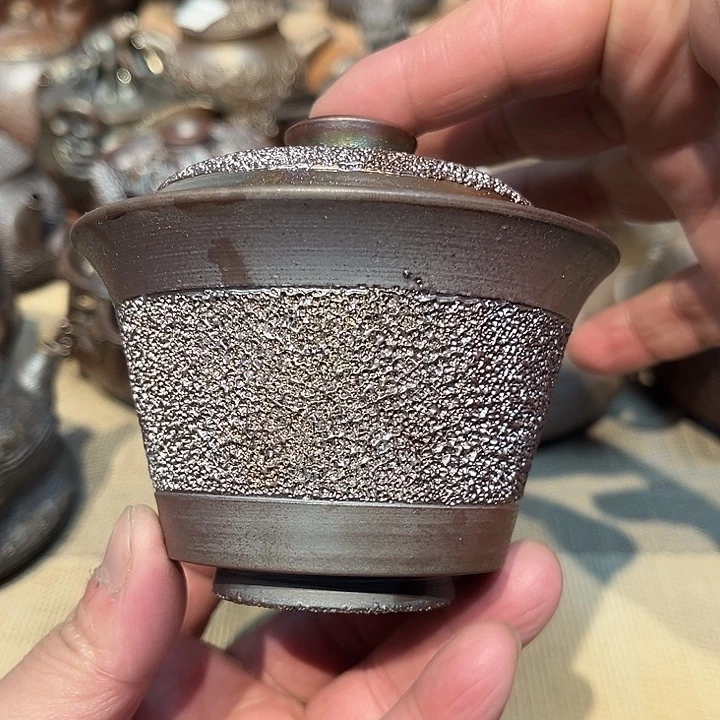 柴烧裸烧茶具福利241