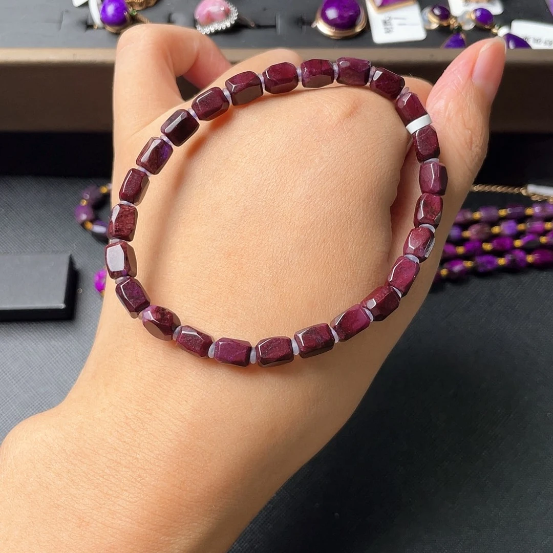 苏纪石（舒俱来）未镶嵌手链