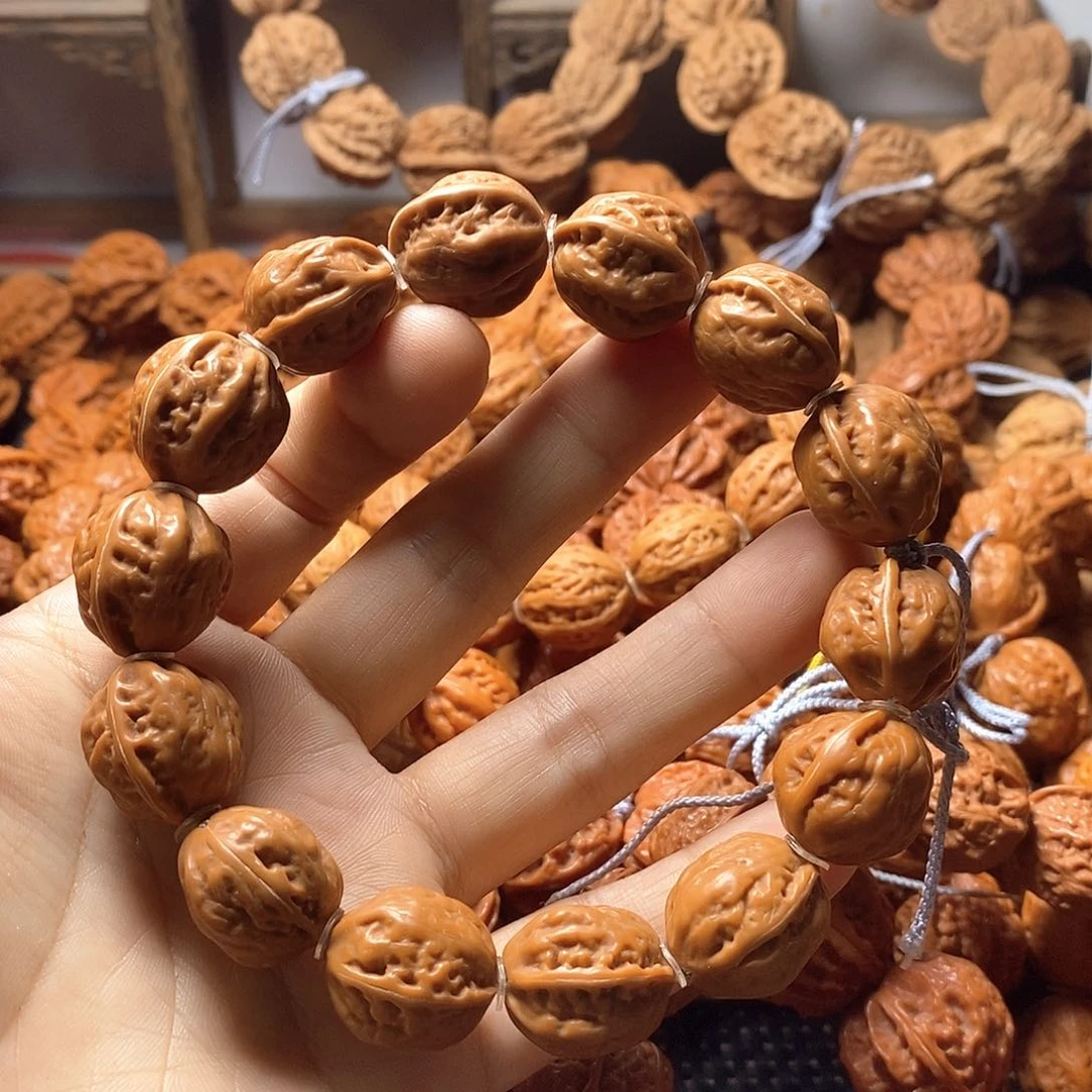 文玩核桃吊坠小金蟾
