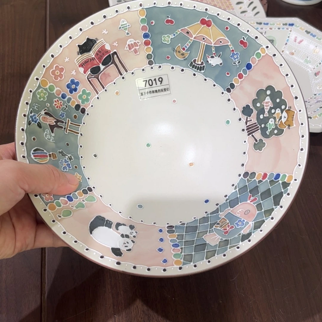 瓷片Y 7019栗子手作