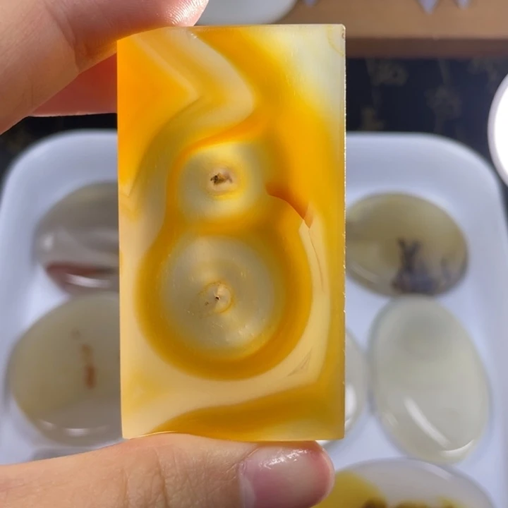 玛瑙/玉髓未镶嵌玛瑙象形福利款