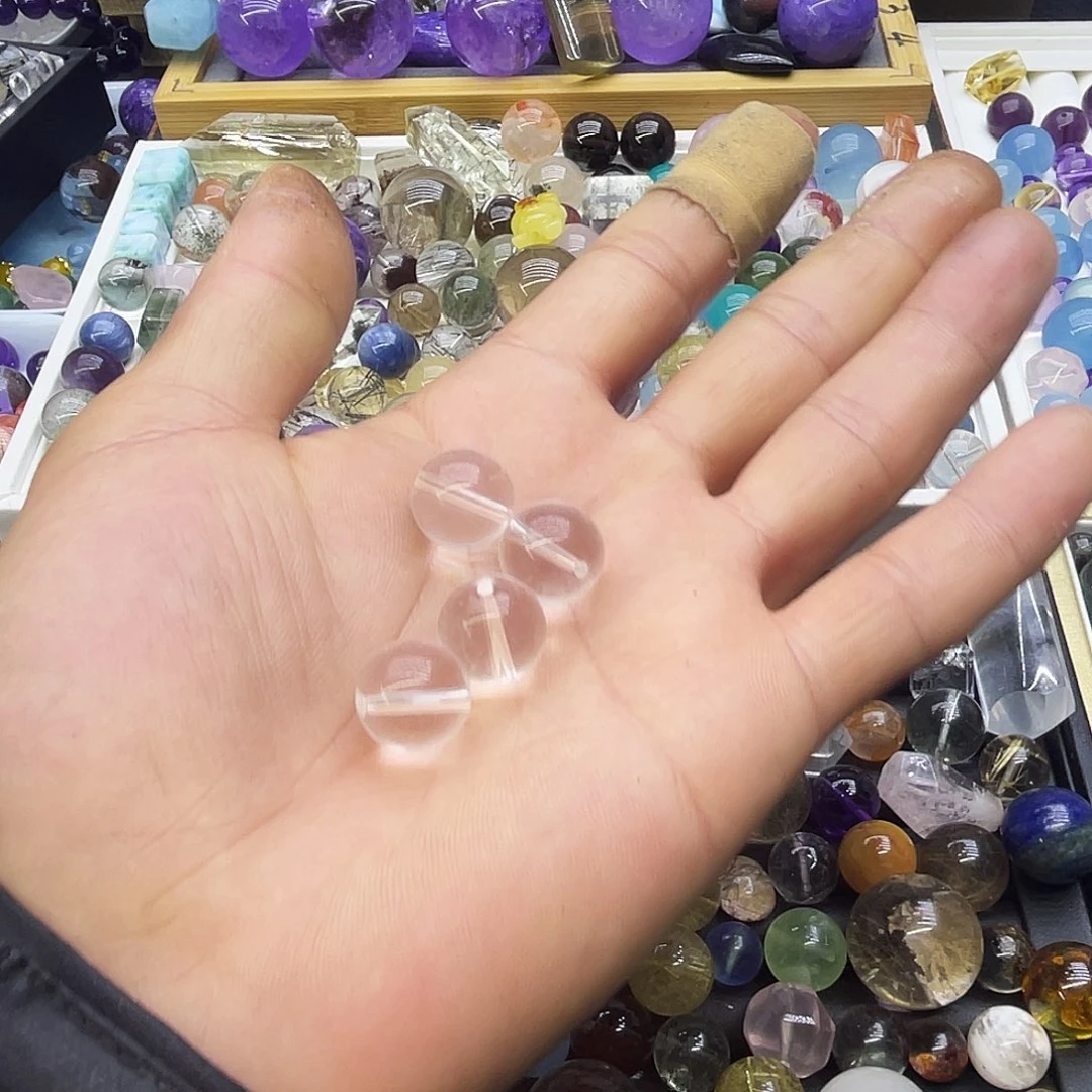 查罗石珠子合金就****～