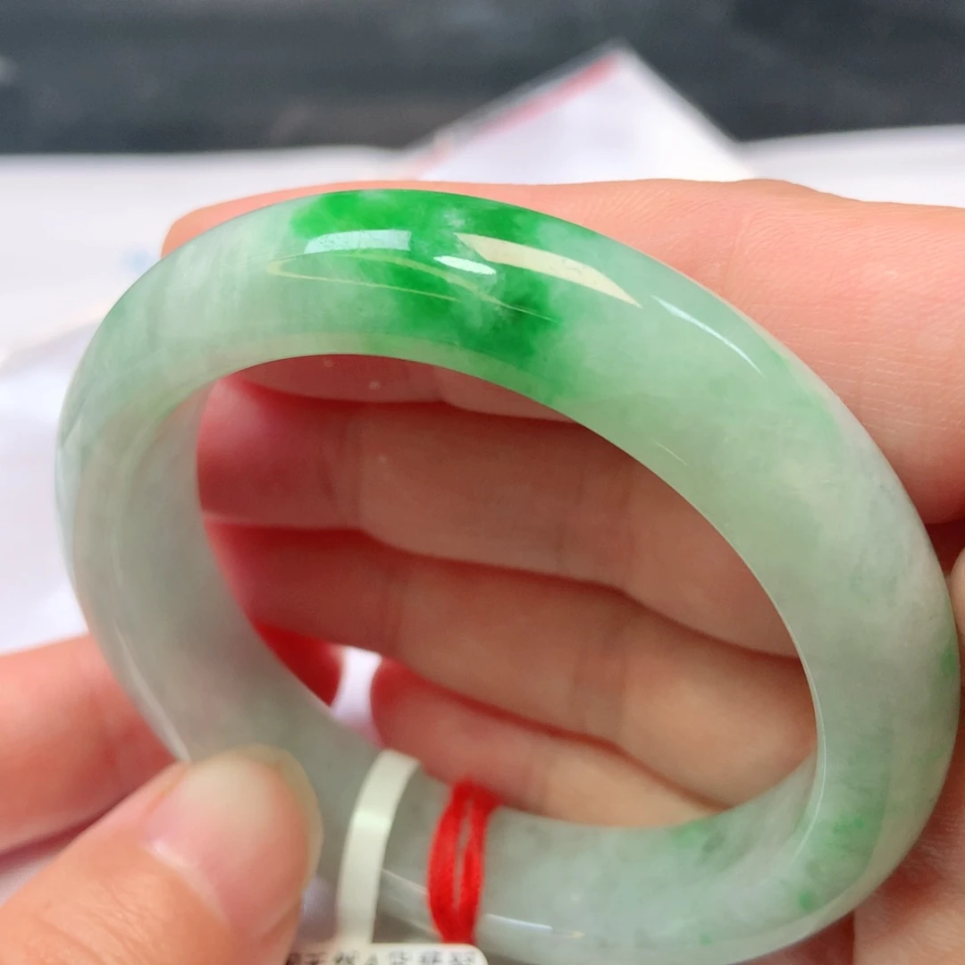 未镶嵌手镯翡翠0781号