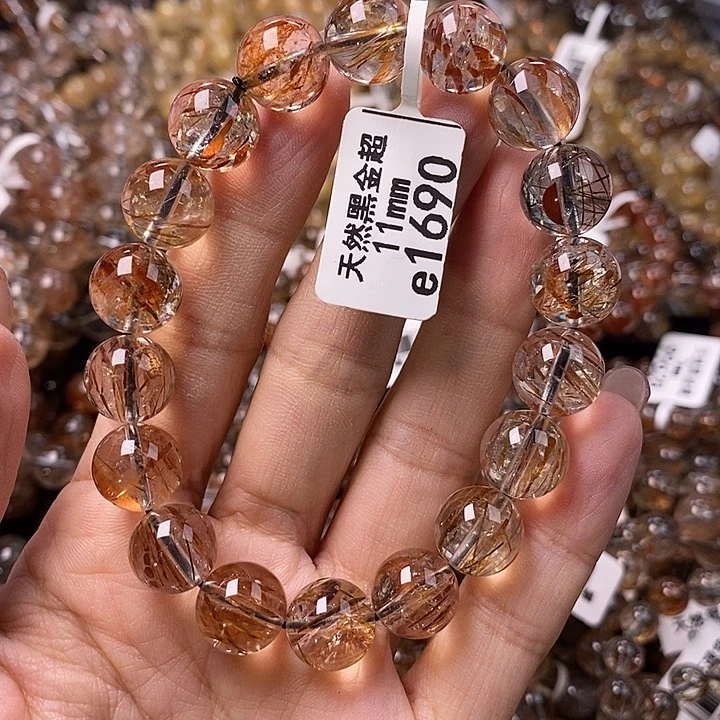 水晶手链未镶嵌水