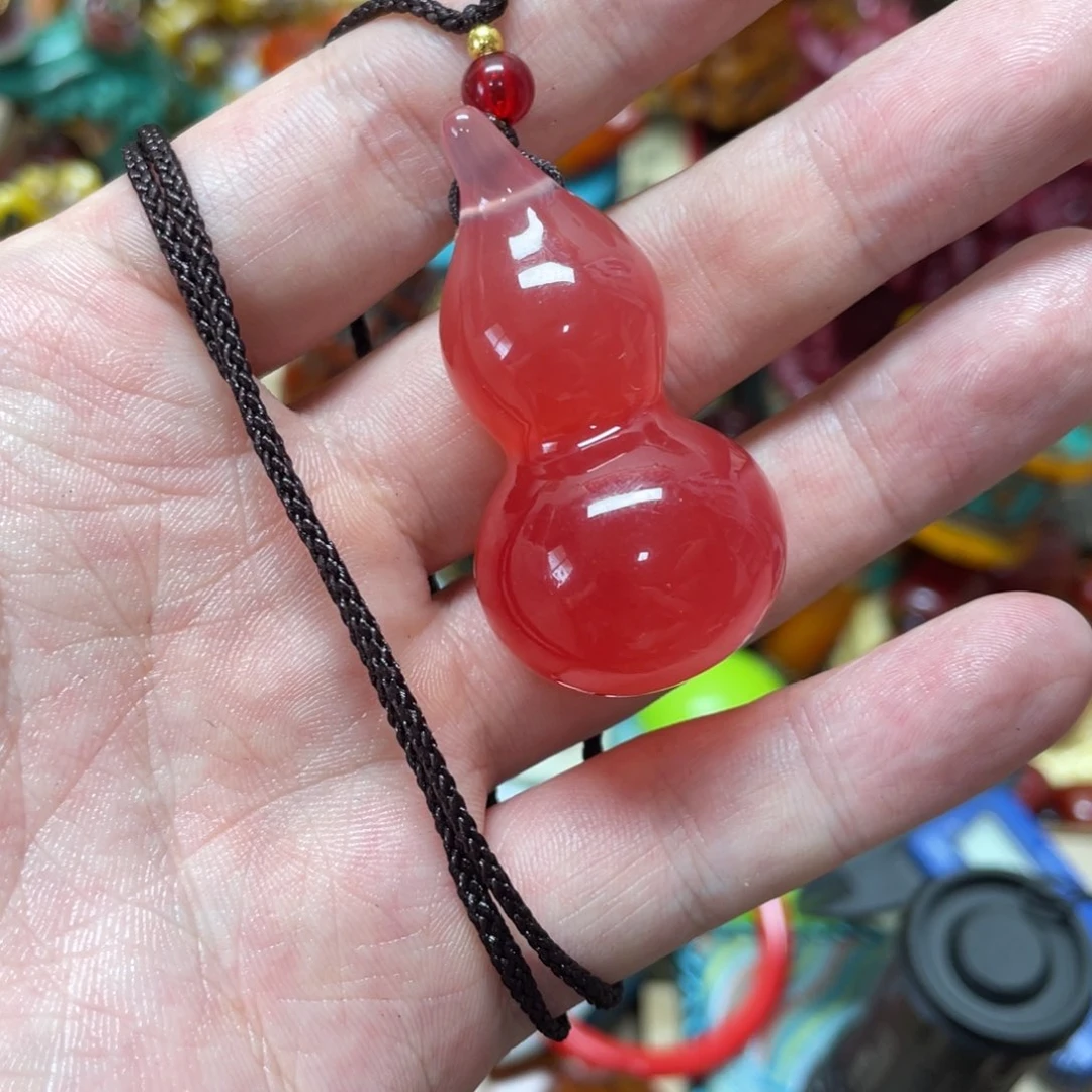 滴血莲花菩提吊坠
