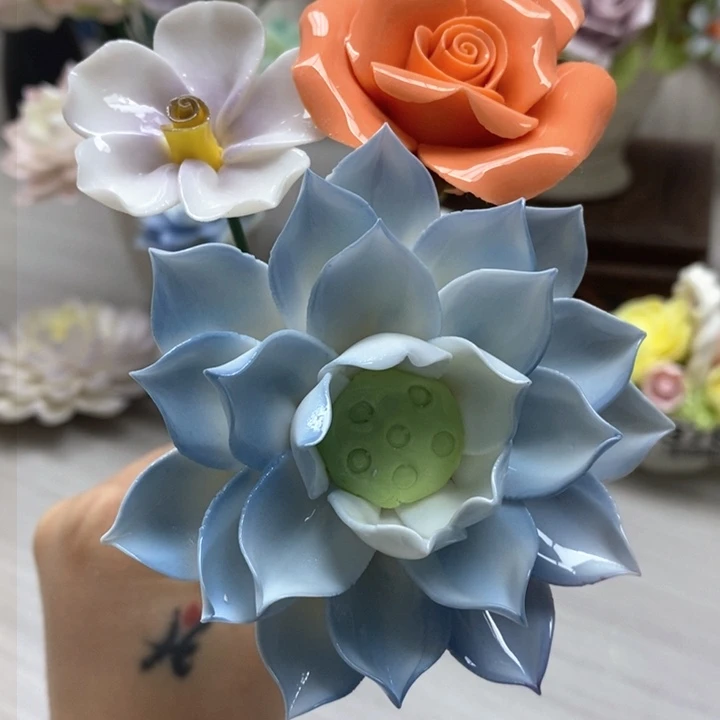 摆件陶瓷材料研究