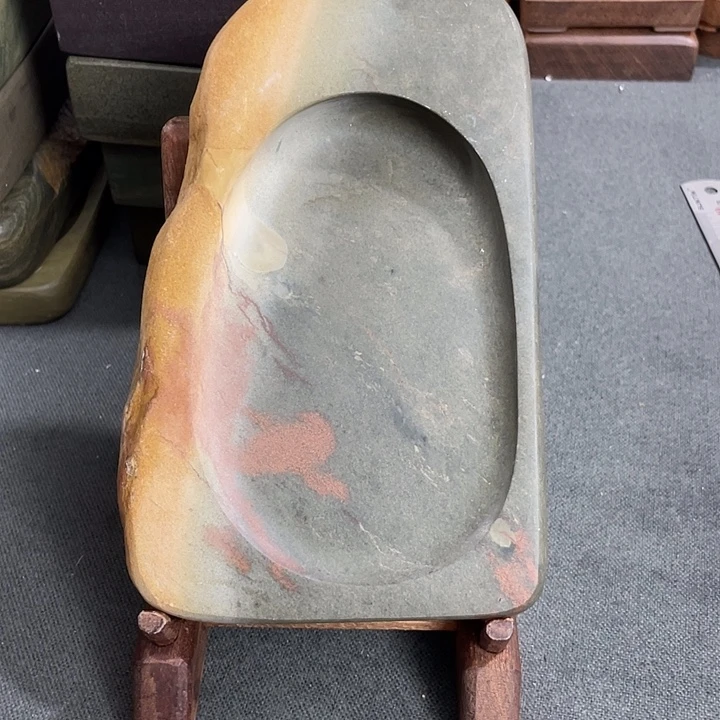 广东肇庆原石端砚