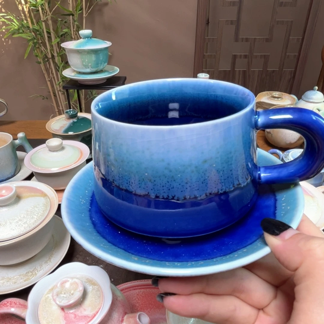 景德镇纯手工柴烧茶器