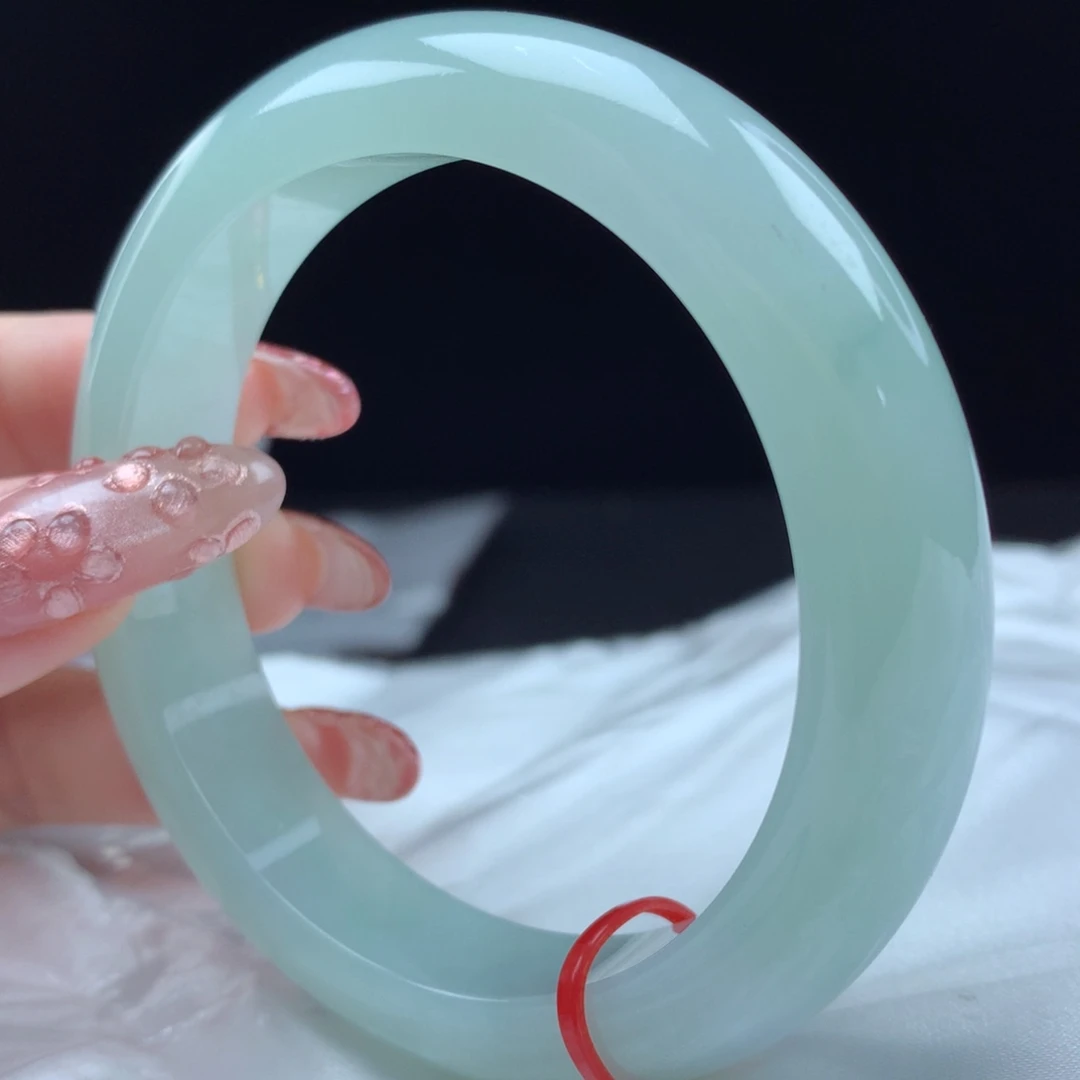 未镶嵌手镯翡翠6621，