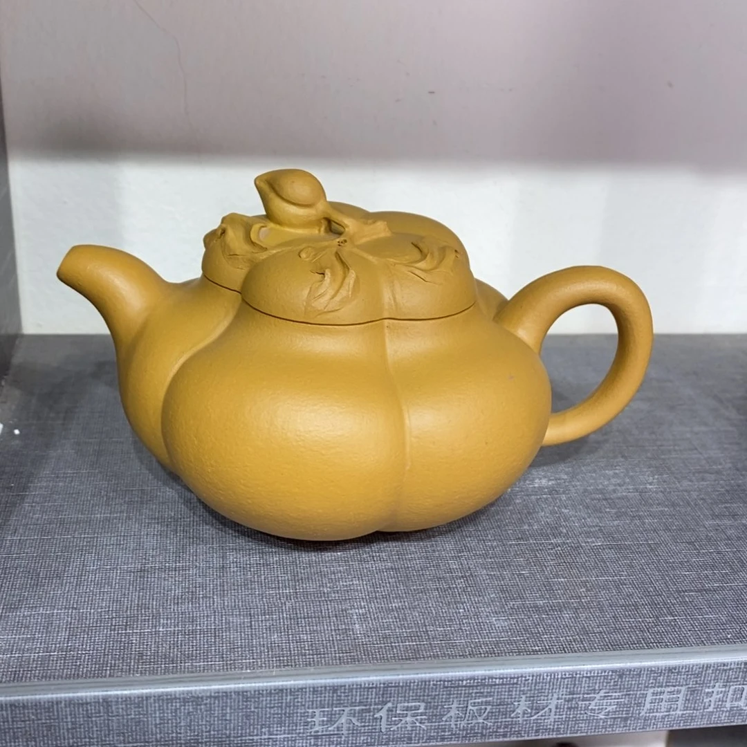 紫砂茶壶原矿手工122