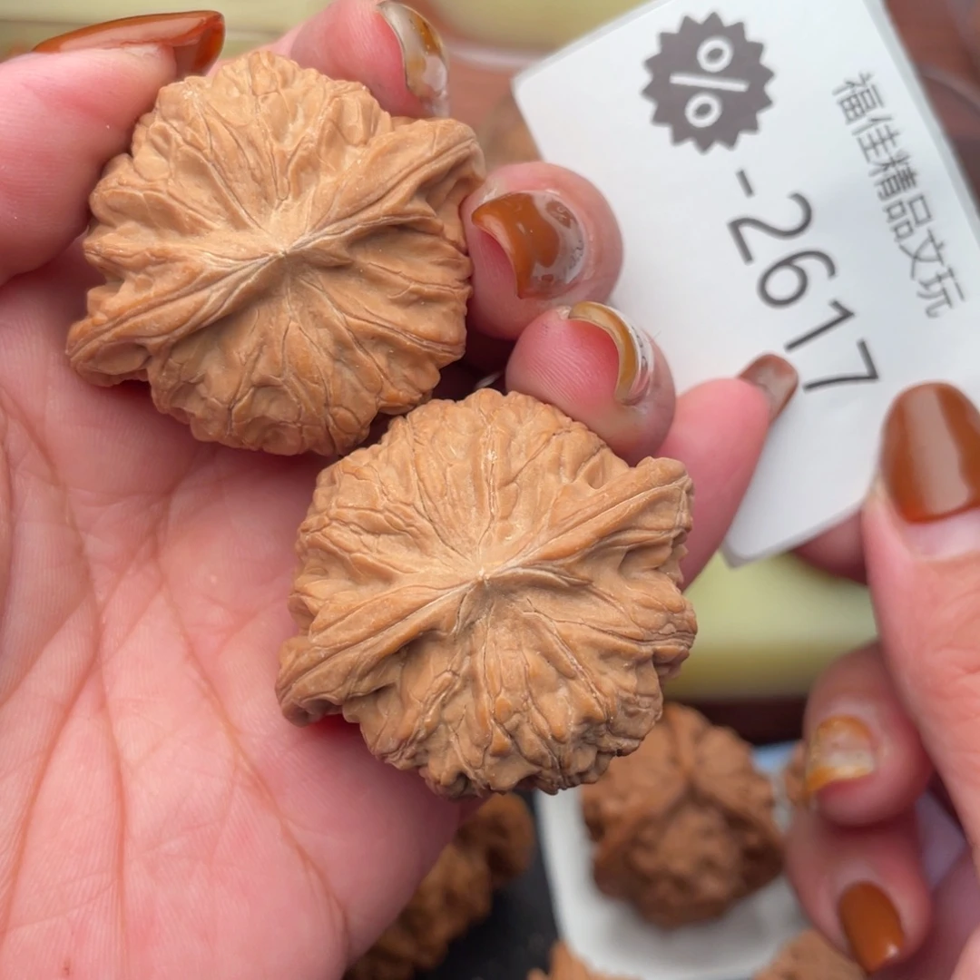 文玩核桃把件43毕业战鼓