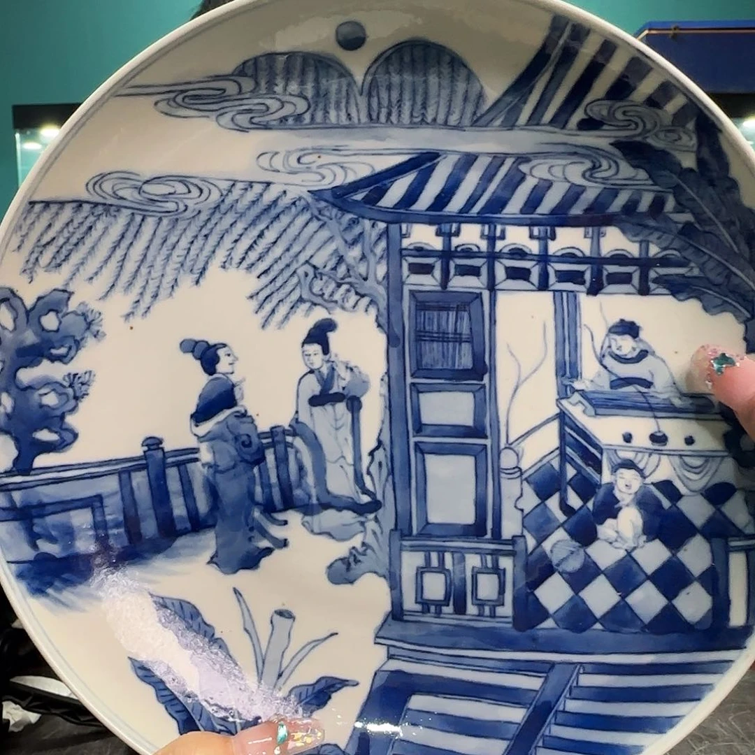 摆件景德镇陶瓷手工制作