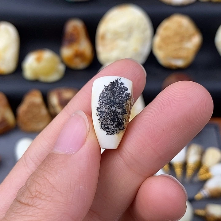 琥珀未镶嵌裸石11三通y55