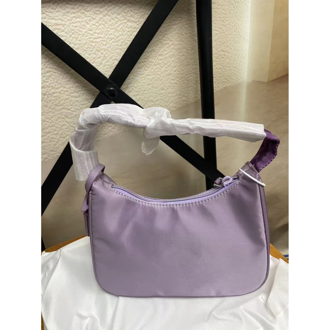 2001腋下紫色【点点精选】新款时尚轻奢百搭气质女包经典