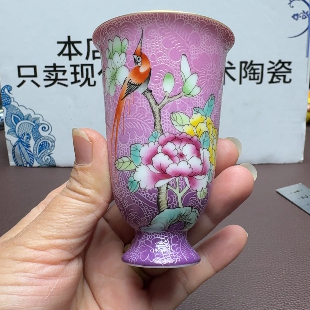 景德镇手工手绘展示