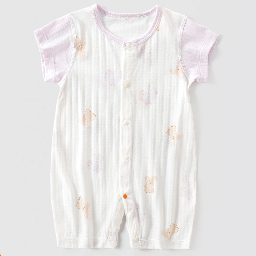 （S2201-S3038）双家夏季舒适哈衣透气超柔软