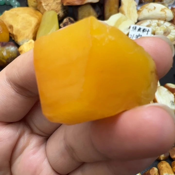 未镶嵌定制琥珀蜜蜡