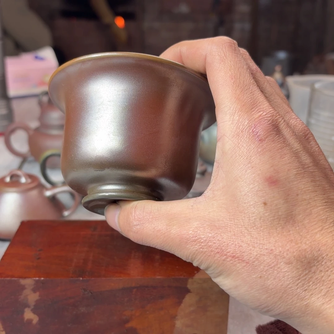 壶庄诚柴坭兴陶壶180（