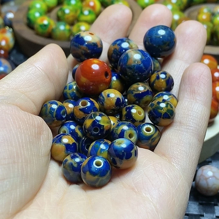 一***糖玛瑙/玉髓未镶嵌颈饰