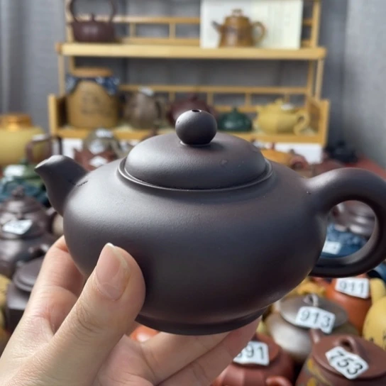 紫砂微瑕紫砂微瑕