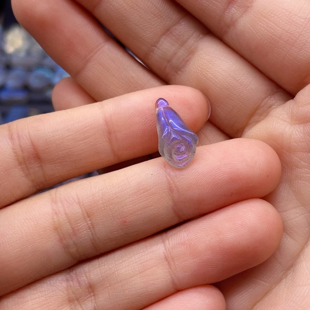 长石吊坠(不含链)银S925镶嵌抖****？客户定制银扣头