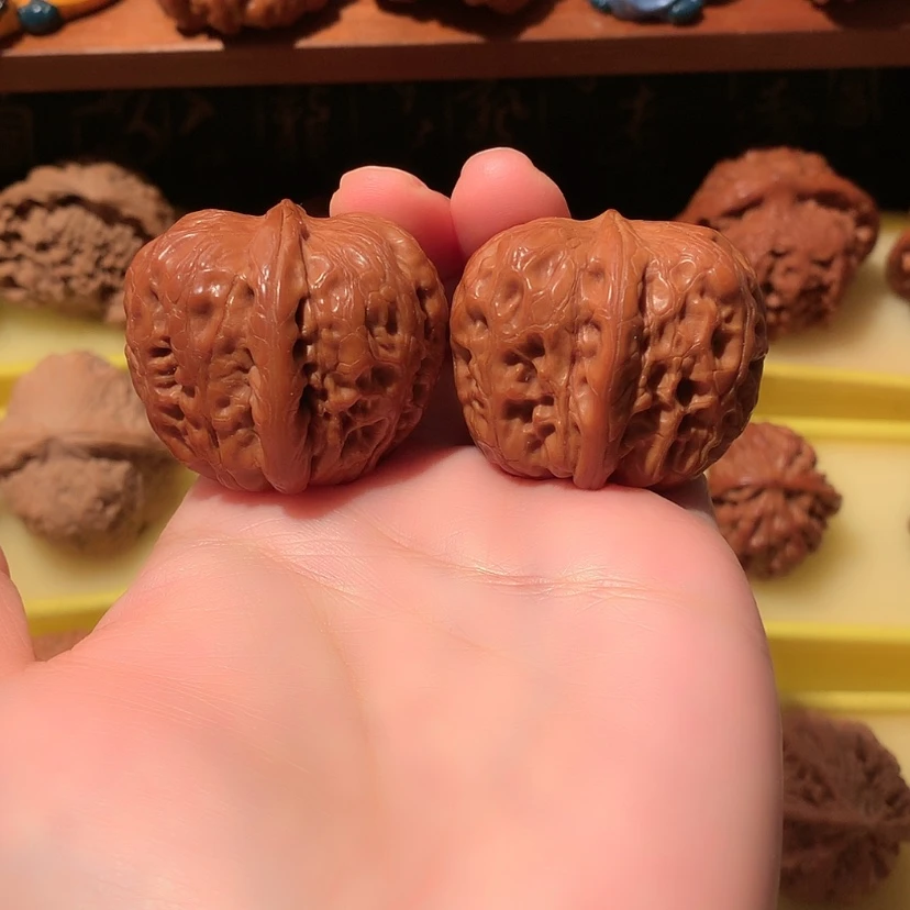 【闪购商品】吊坠文玩核桃元宝