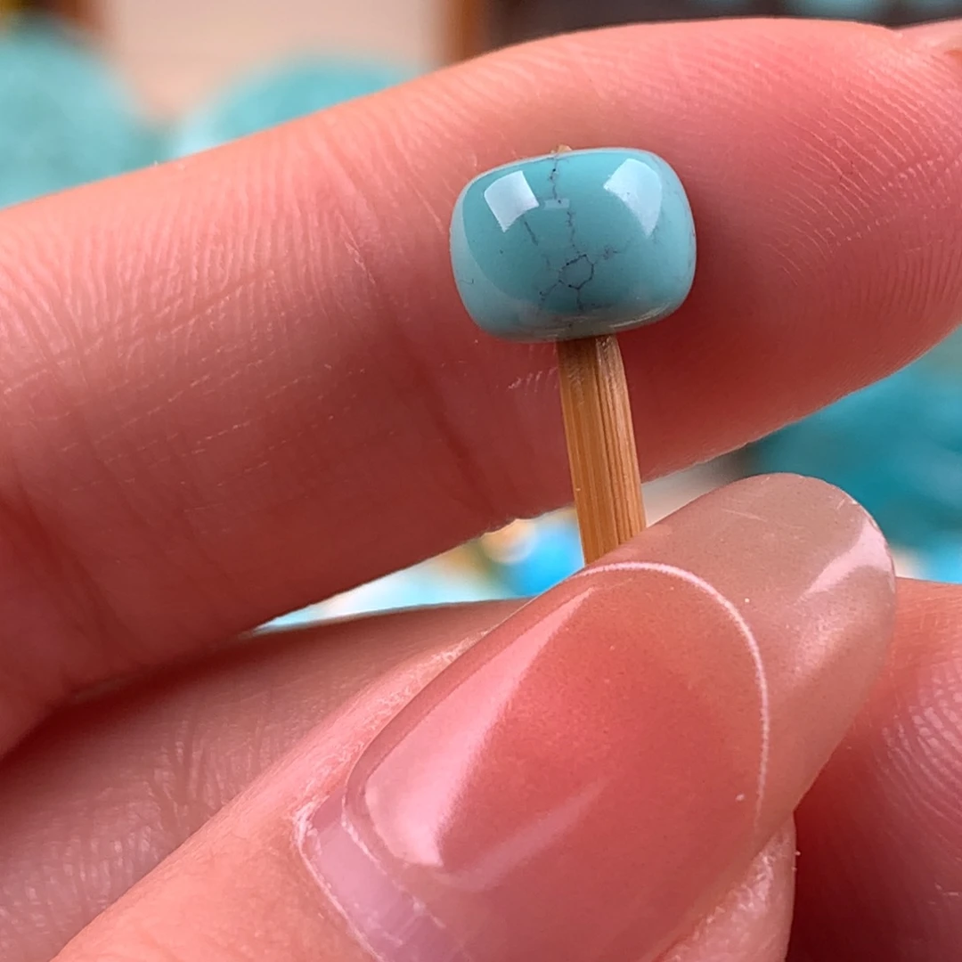 绿松石未镶嵌老型8.2