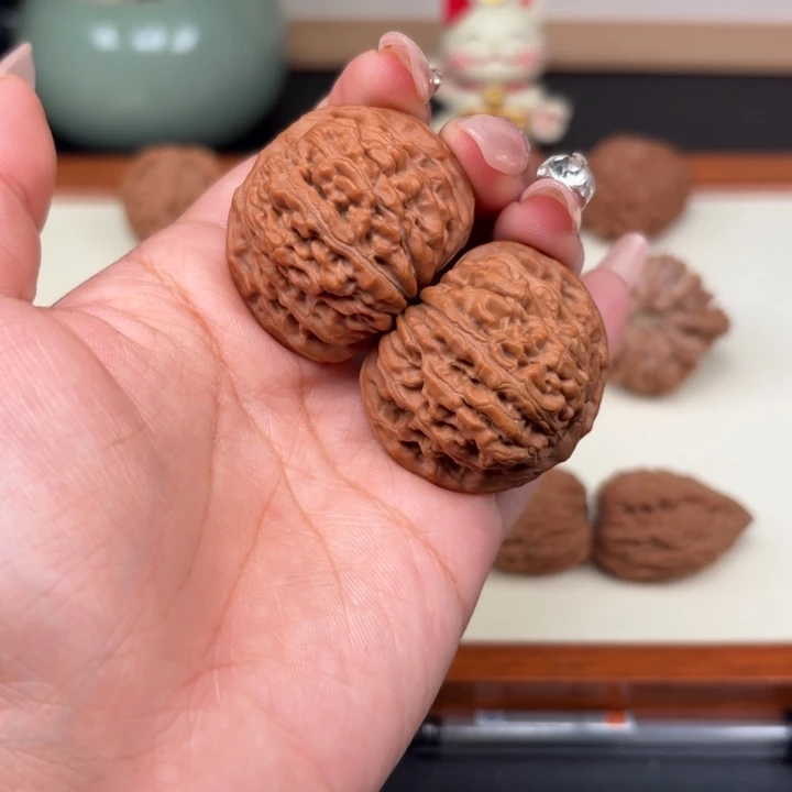 把件文玩核桃全品山西楼38.5