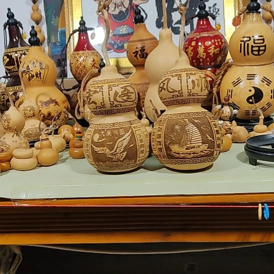 葫芦摆件葫芦摆件