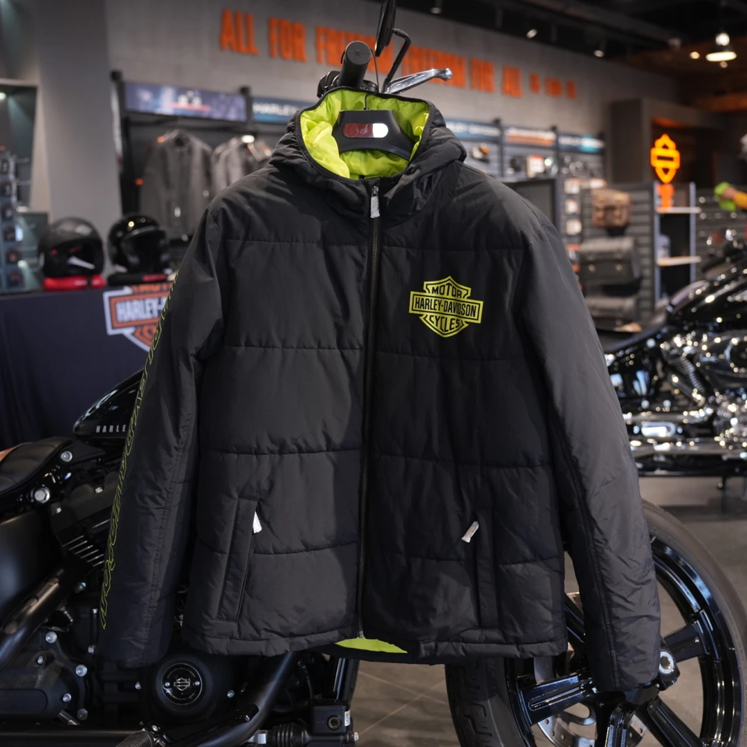 哈雷戴维森棉服97423-24AC