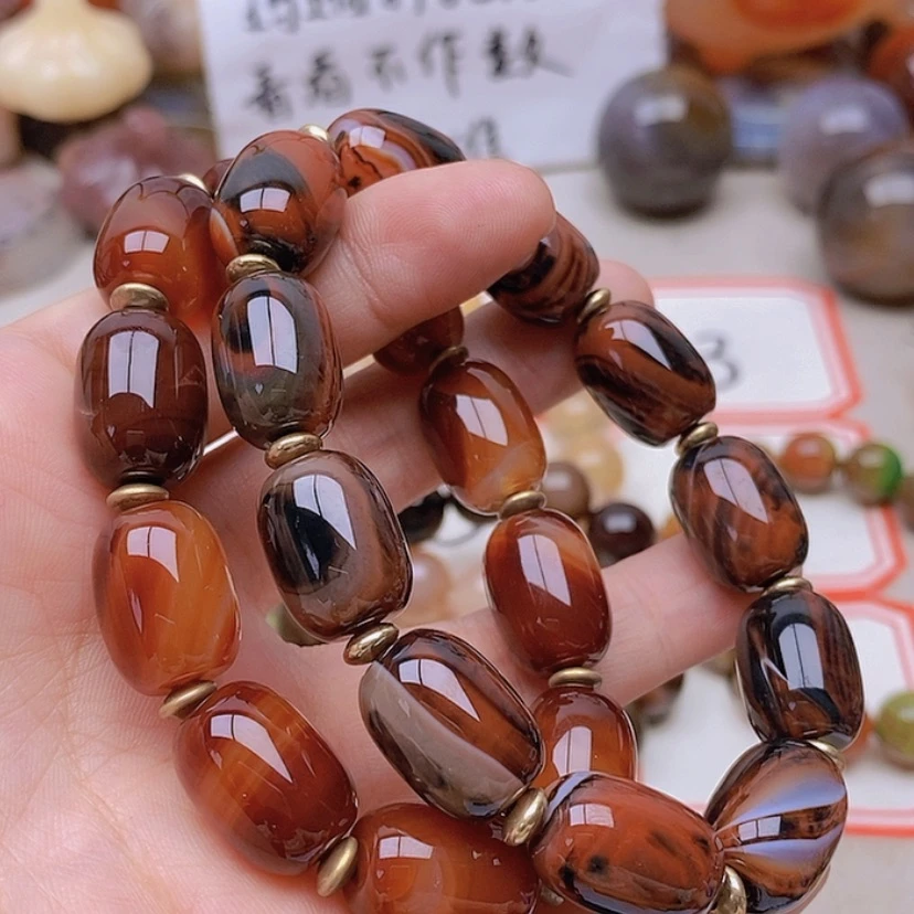 【闪购商品】未镶嵌玛瑙/玉髓珠宝半成品晴****)