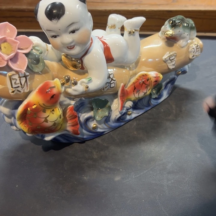 瓷片龙**庄拾六家的瓷器瓷器