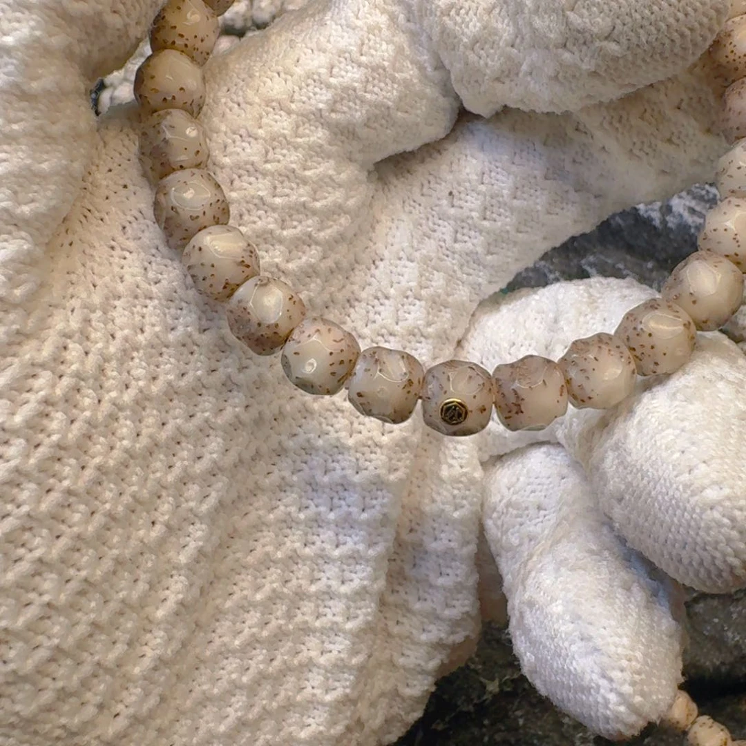 星月菩提吊坠趣*灰8超润无相厚标