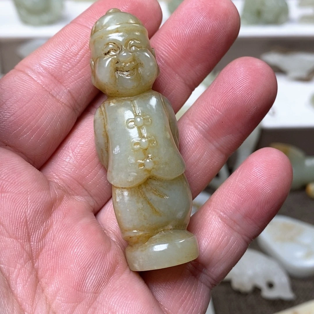 和田玉颈饰未镶嵌用****9