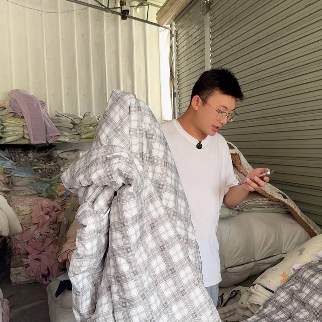 原驼毛马正身毛两米空调被棉感