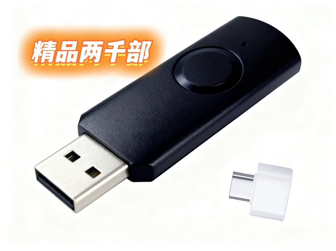 USB转Type - C转接头数据转换器支持PD快充